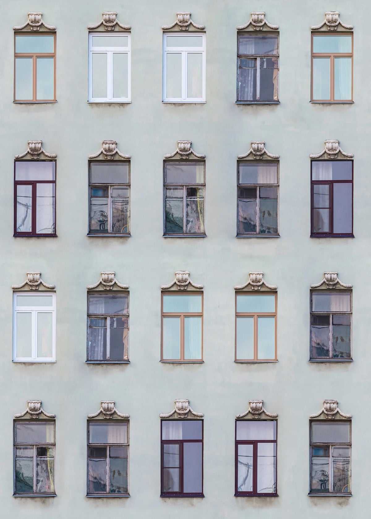 Tapetti Window Row