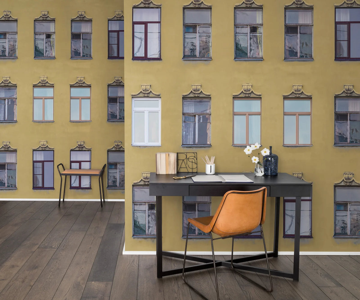 Tapetti Window Row, Saffron Street