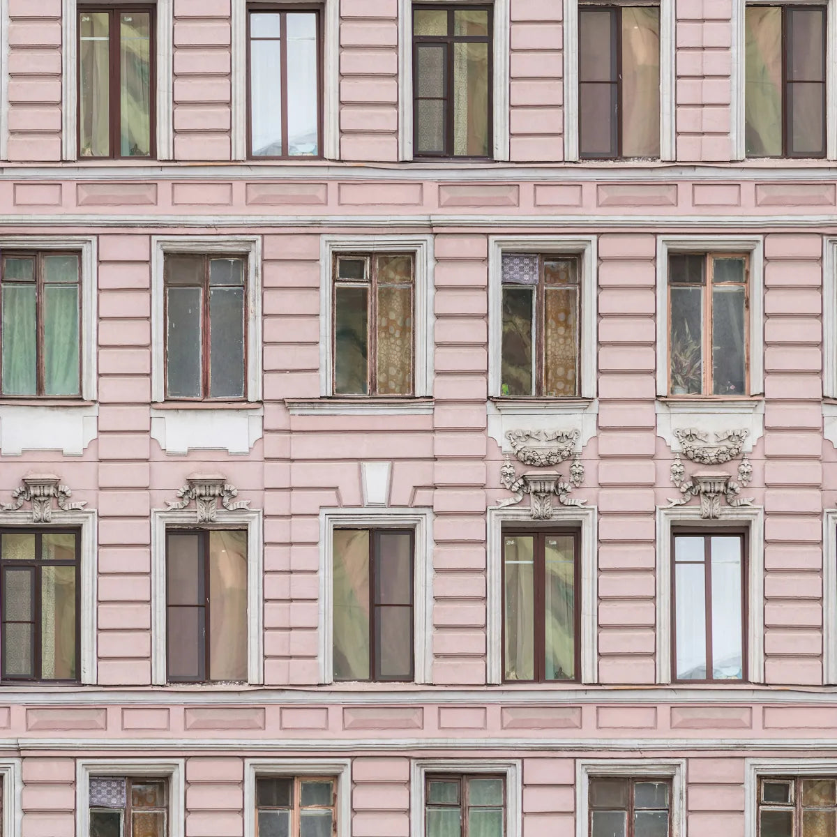 Tapetti Pink Facade