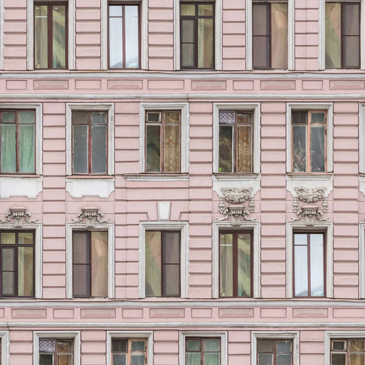 Tapetti Pink Facade