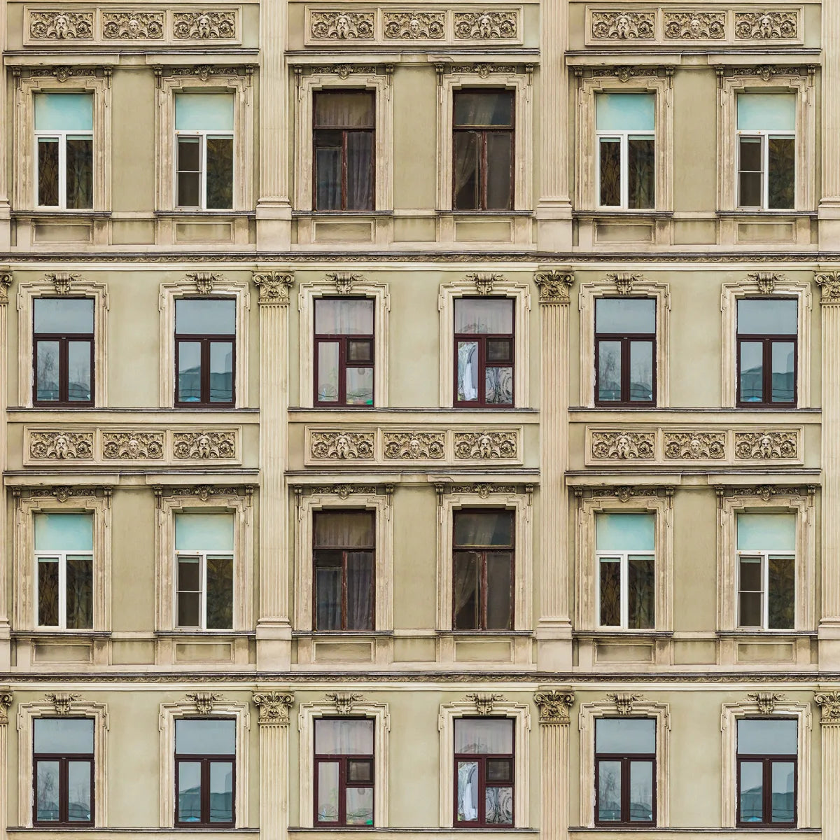 Tapetti Rue Relief