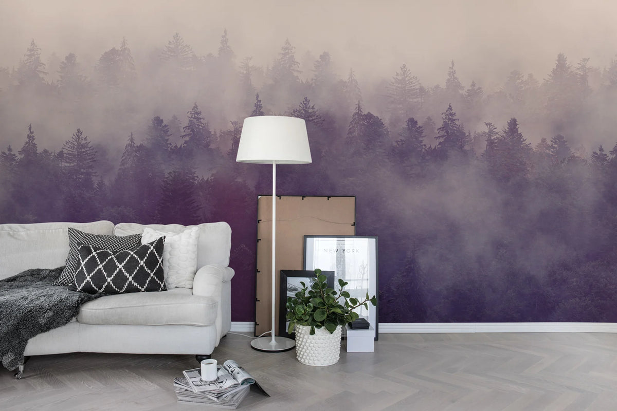 Tapetti Fir Forest
