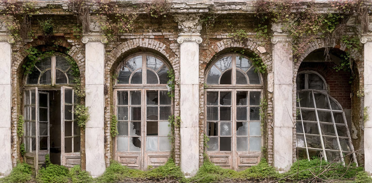 Tapetti Ruin Romance
