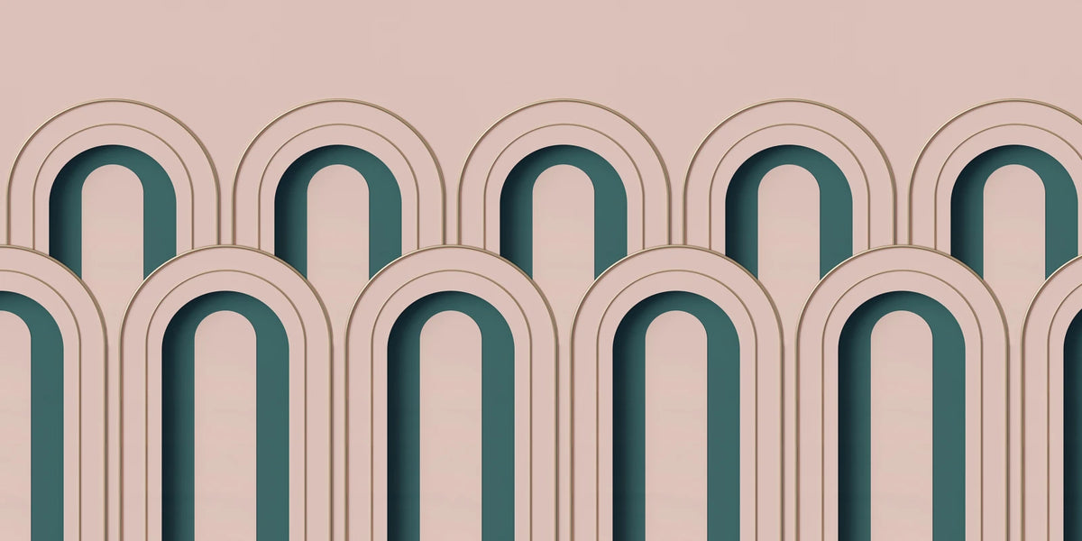Tapetti Arch Deco