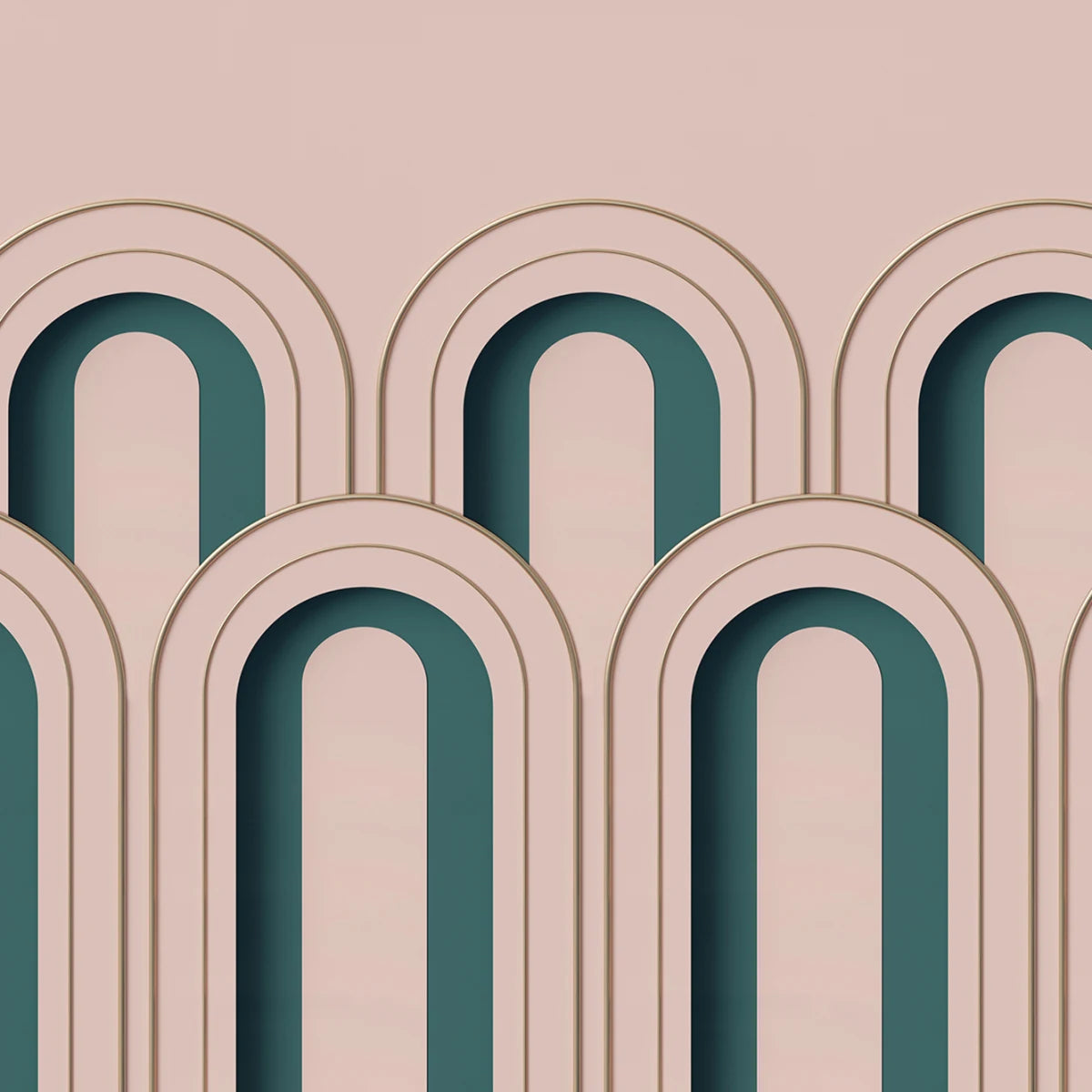 Tapetti Arch Deco