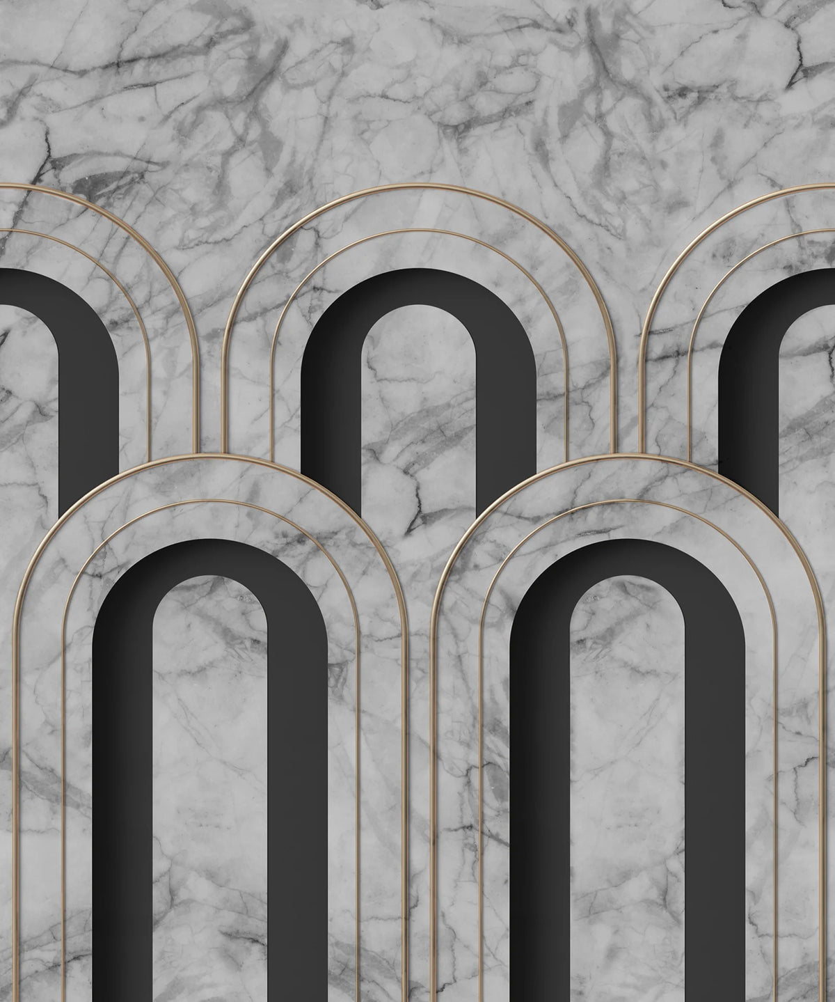 Tapetti Arch Deco, Marble