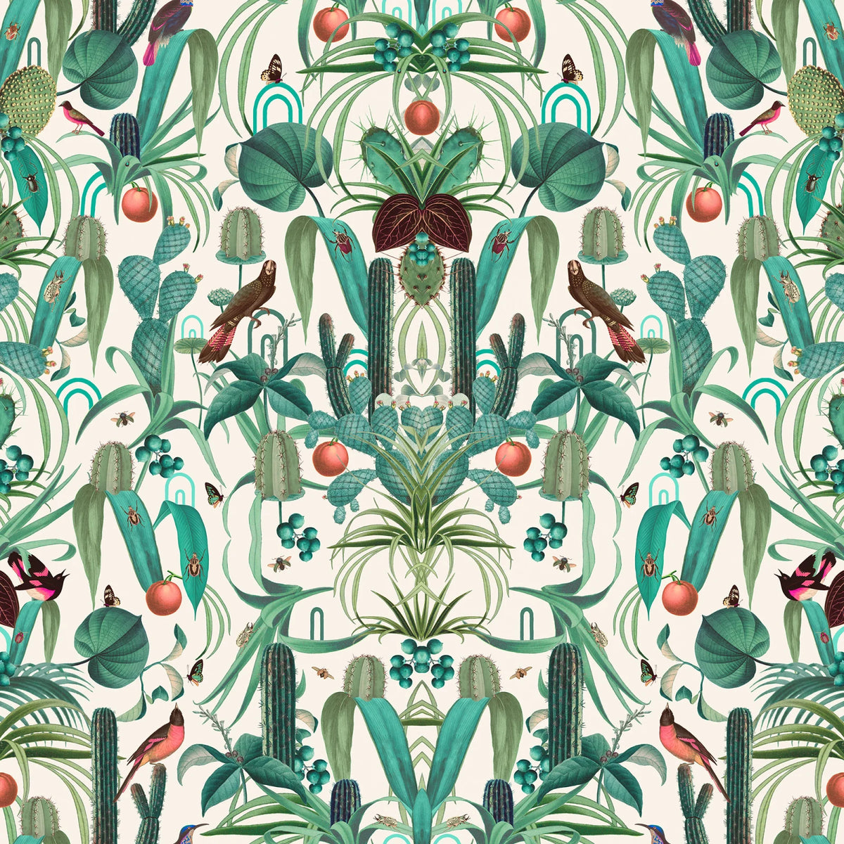 Tapetti Cuba Jungle