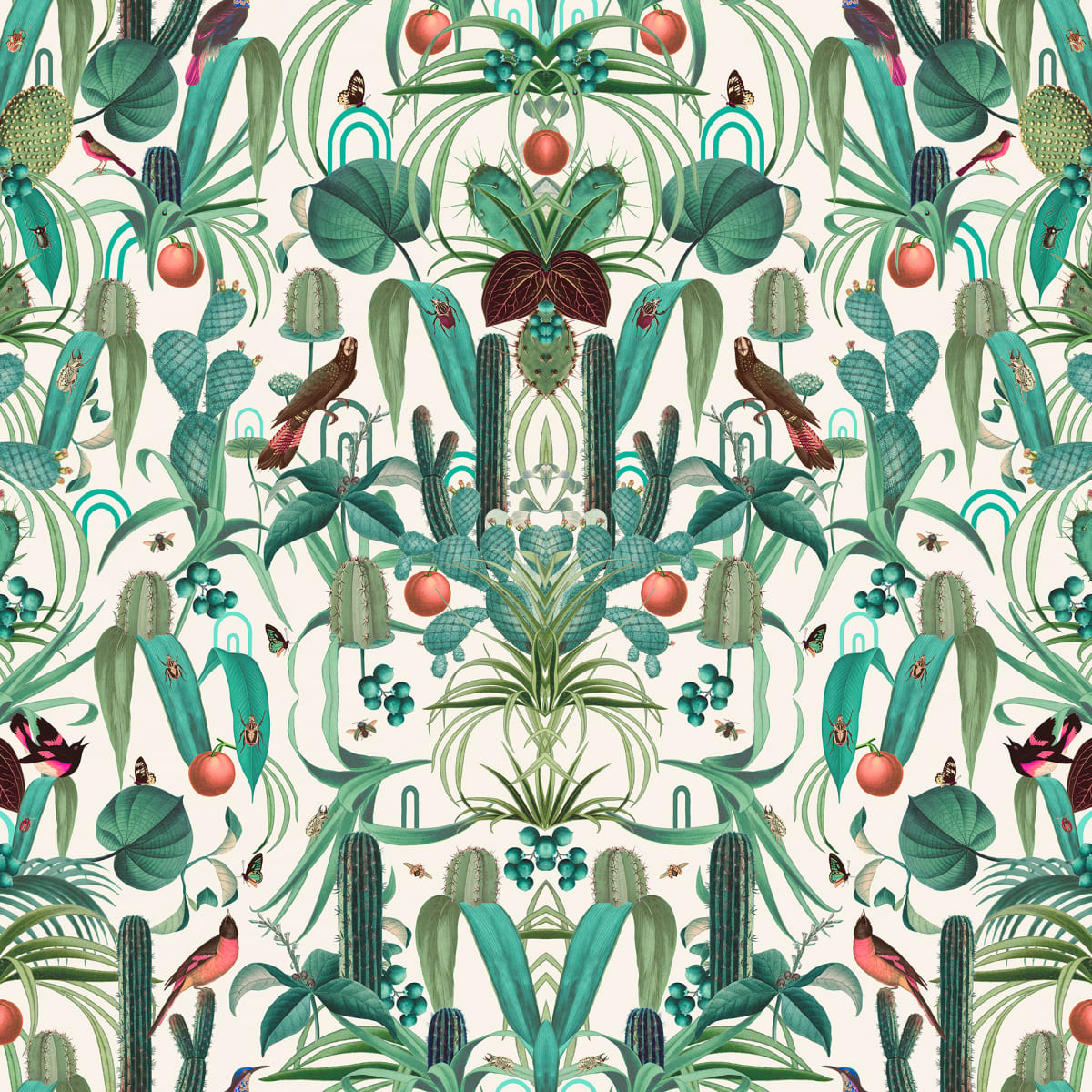 Tapetti Cuba Jungle