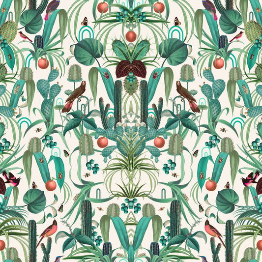 Tapetti Cuba Jungle