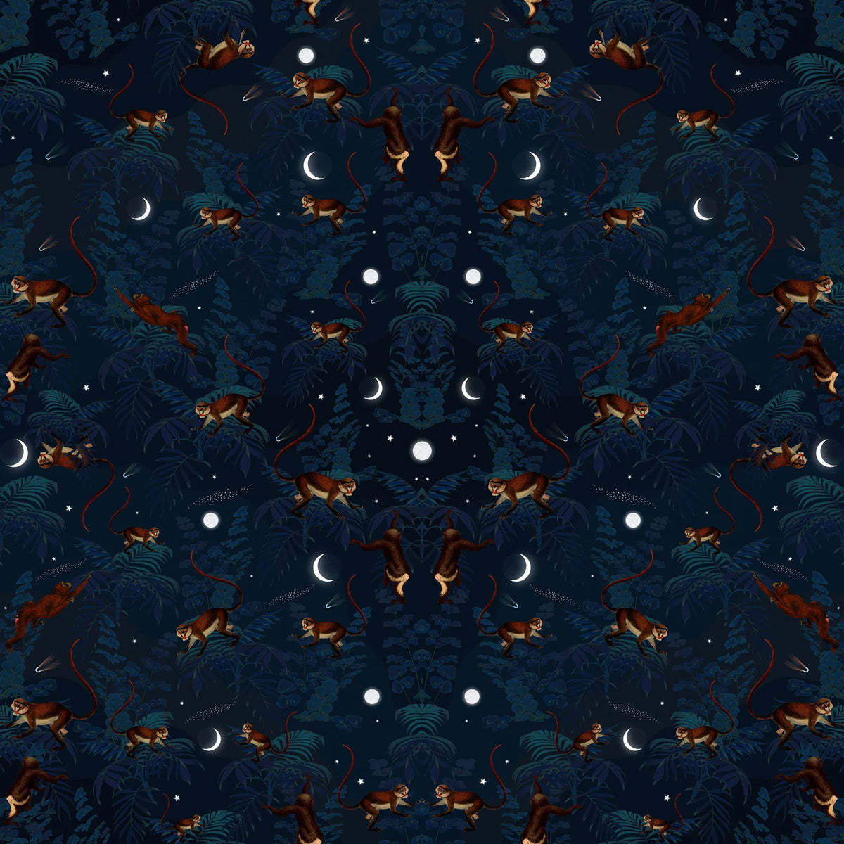 Tapetti Space Monkey