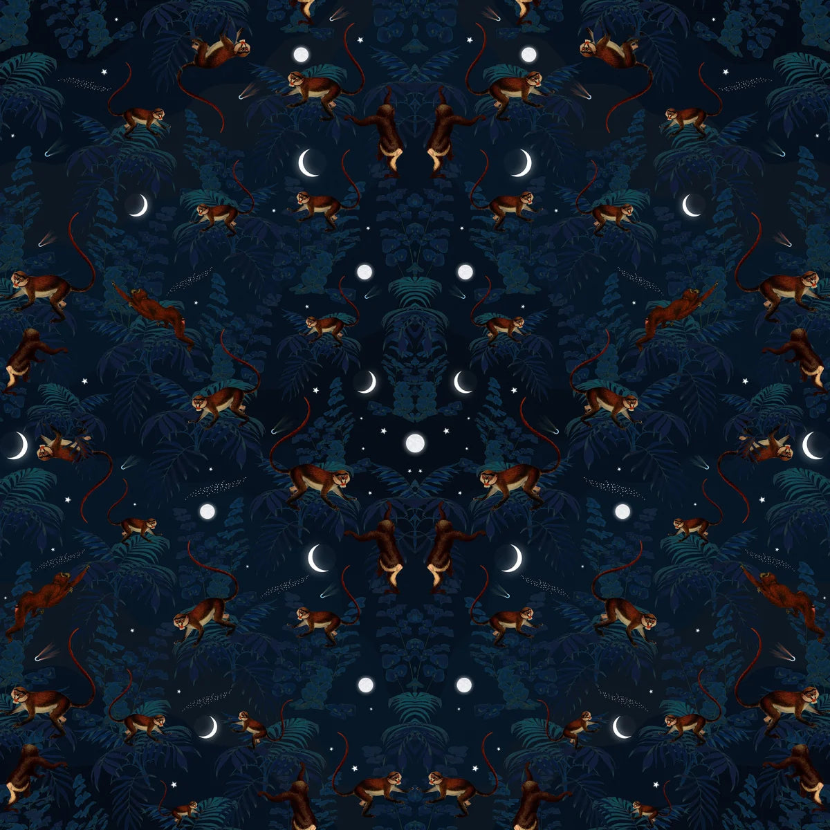 Tapetti Space Monkey