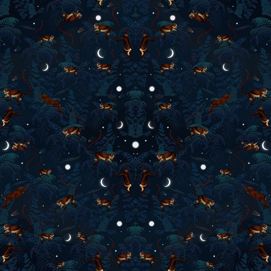 Tapetti Space Monkey