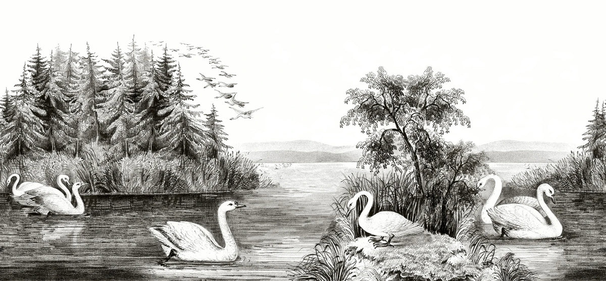 Tapetti Swan Lake