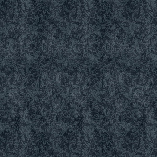 Tapetti Twining Vines, Navy