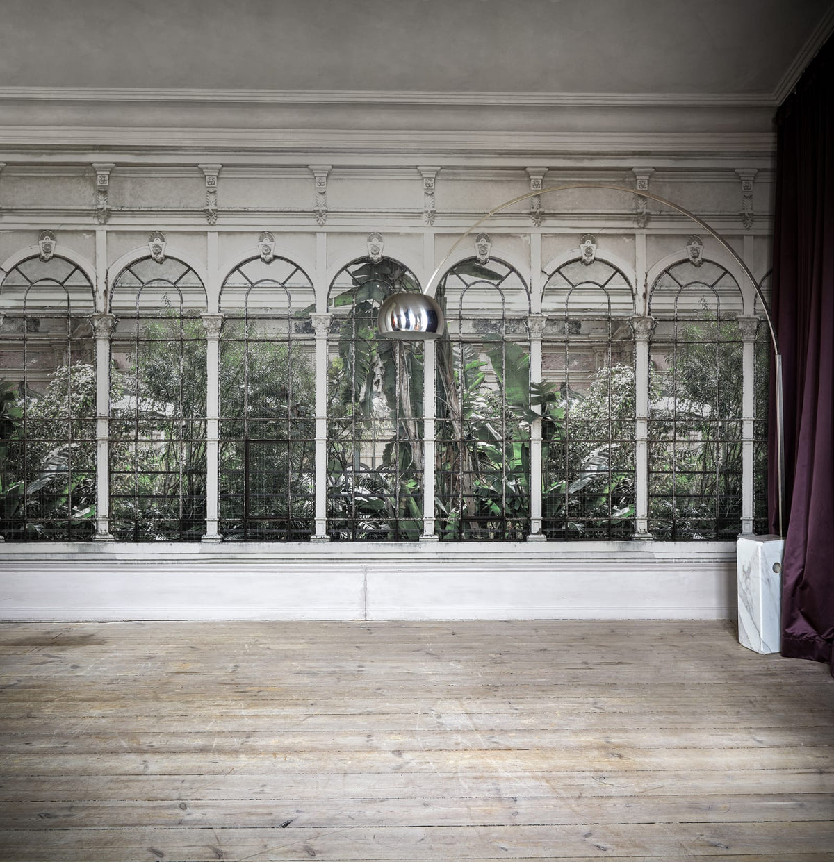 Tapetti Dove Gardens, White