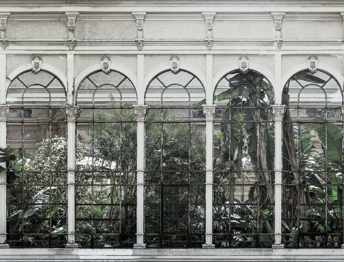 Tapetti Dove Gardens, White
