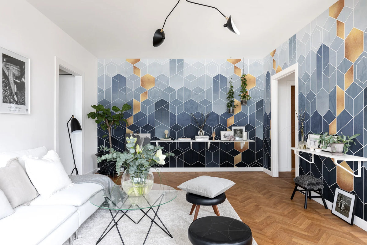 Tapetti Gradient Geometry