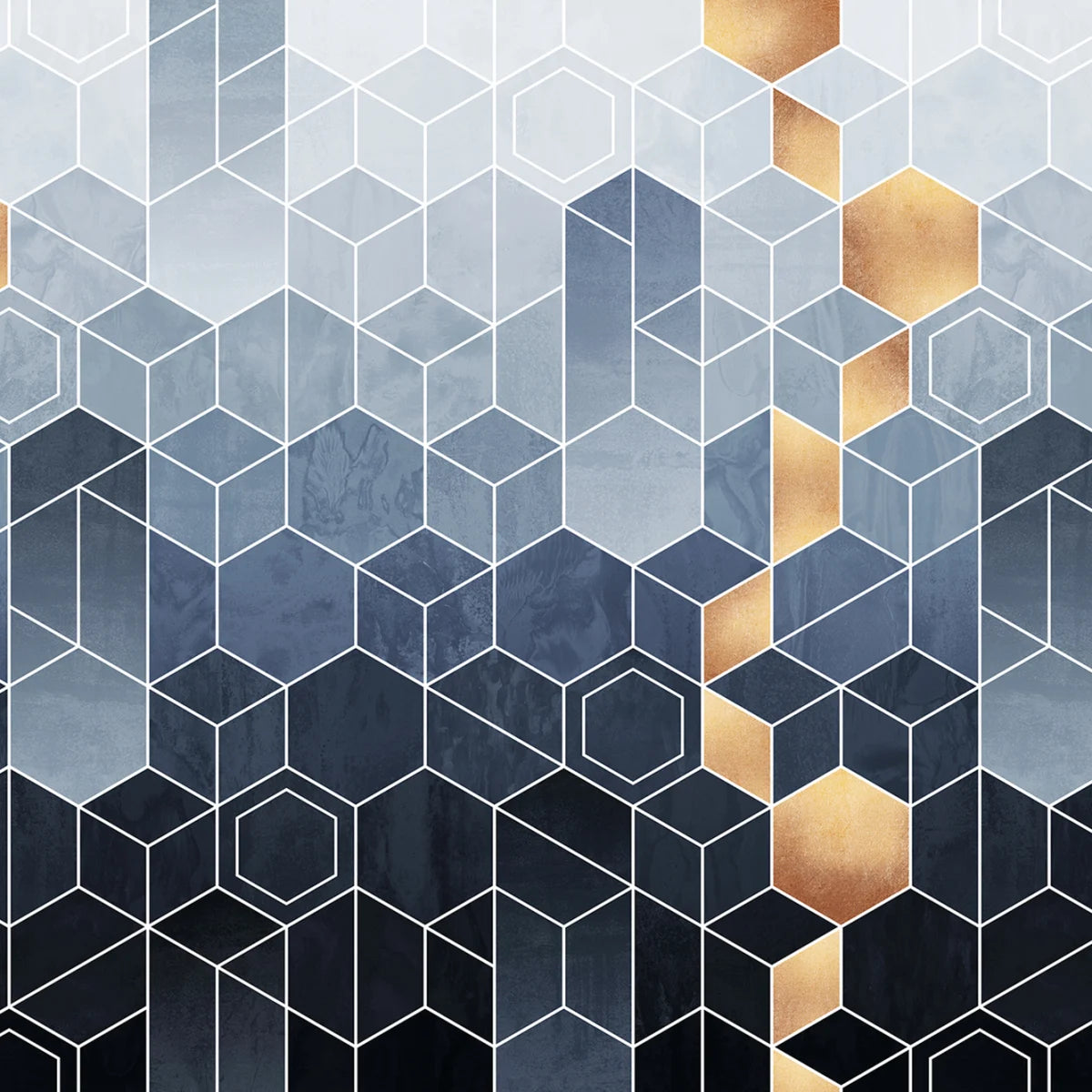 Tapetti Gradient Geometry