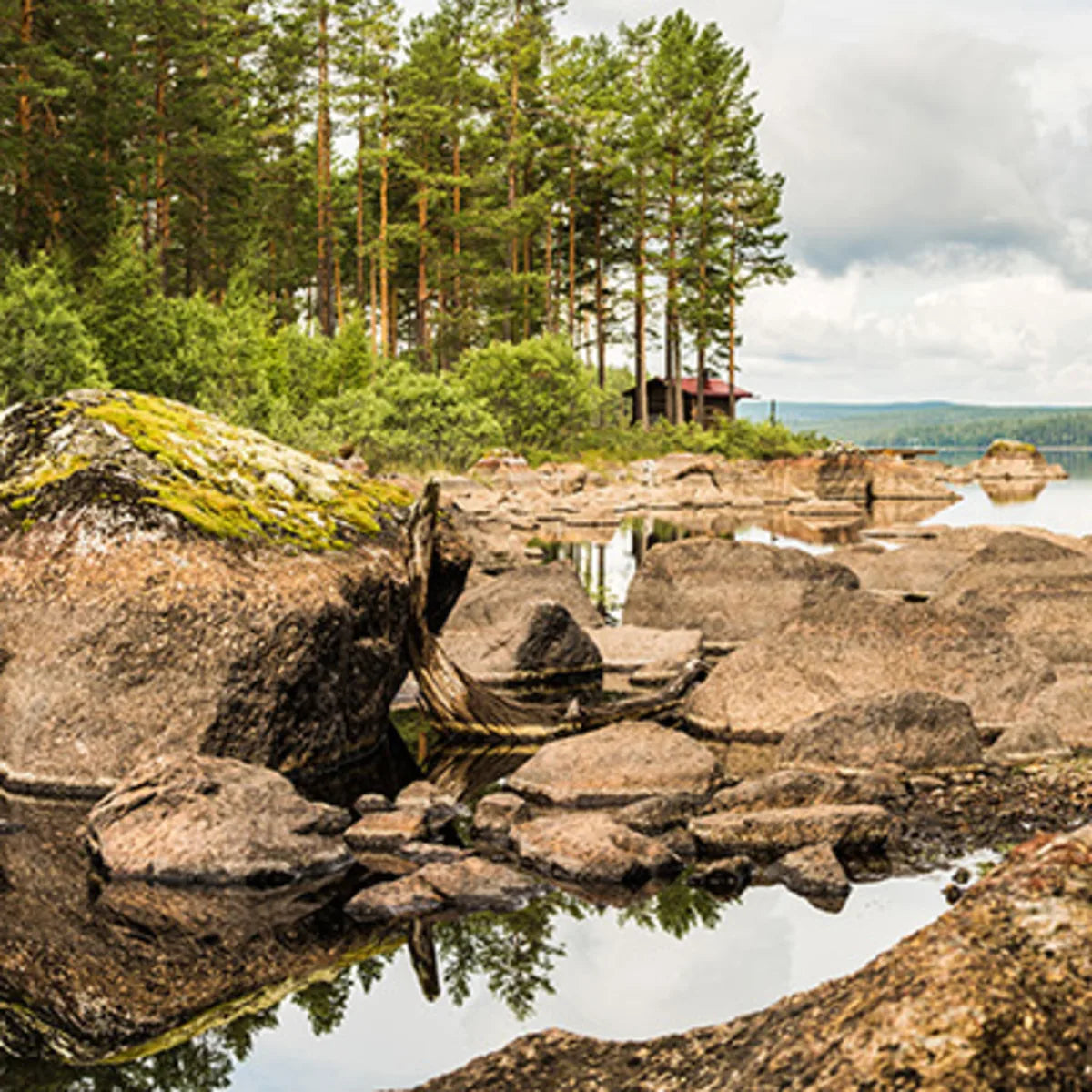 Tapetti Boulder