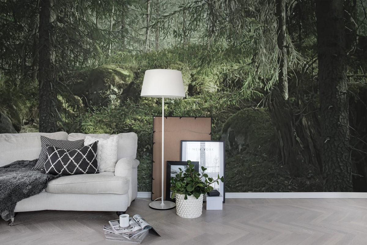 Tapetti Virgin Forest
