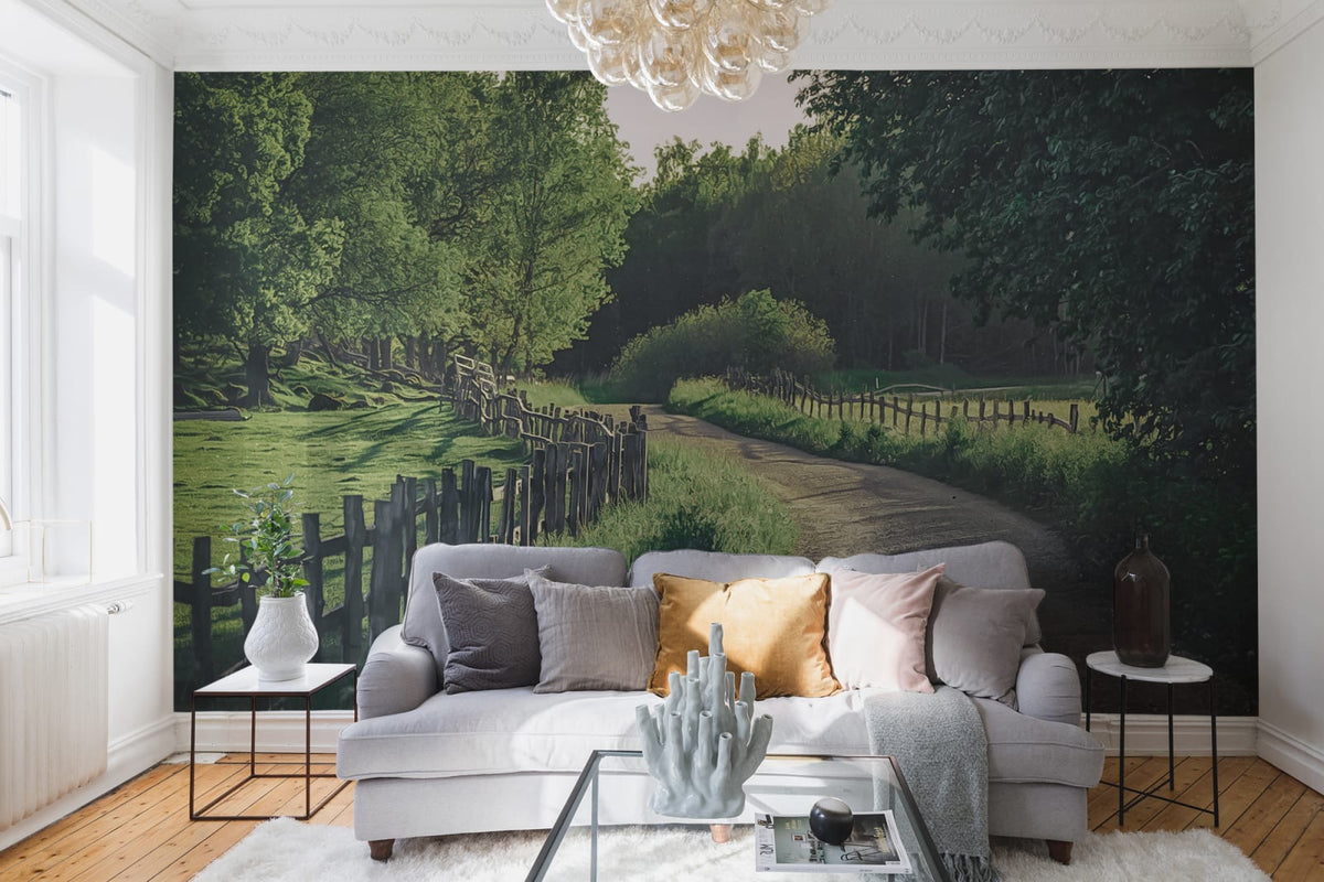 Tapetti Wooden Fence