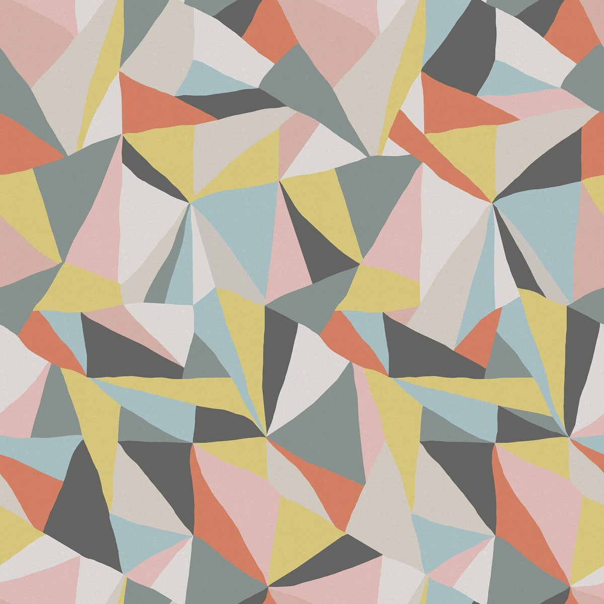 Tapetti Retro Geometry
