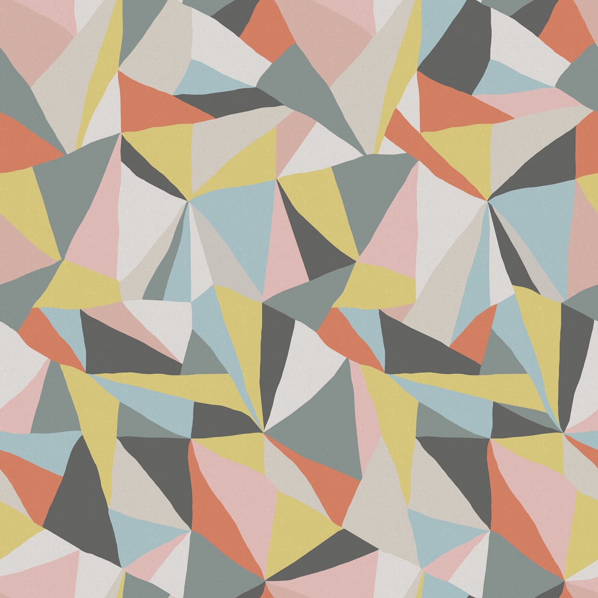 Tapetti Retro Geometry