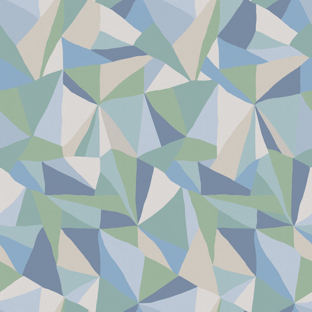 Tapetti Retro Geometry, Ice