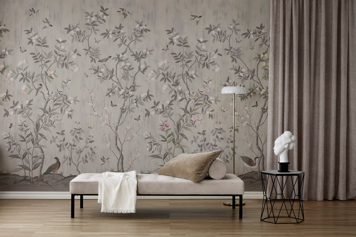 Tapetti Chinoiserie Chic, Powder Beige