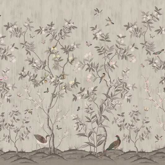 Tapetti Chinoiserie Chic, Powder Beige