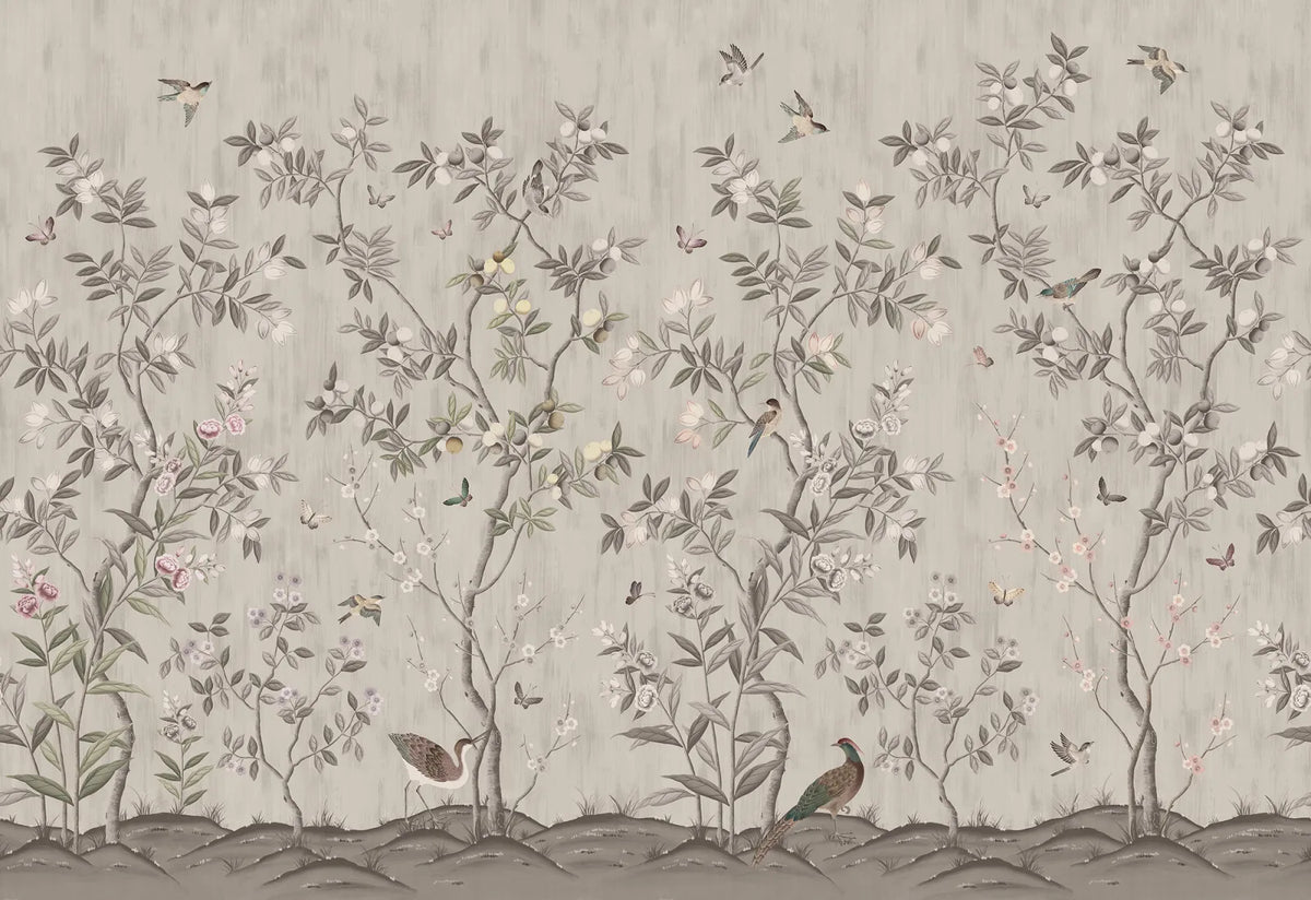 Tapetti Chinoiserie Chic, Powder Beige