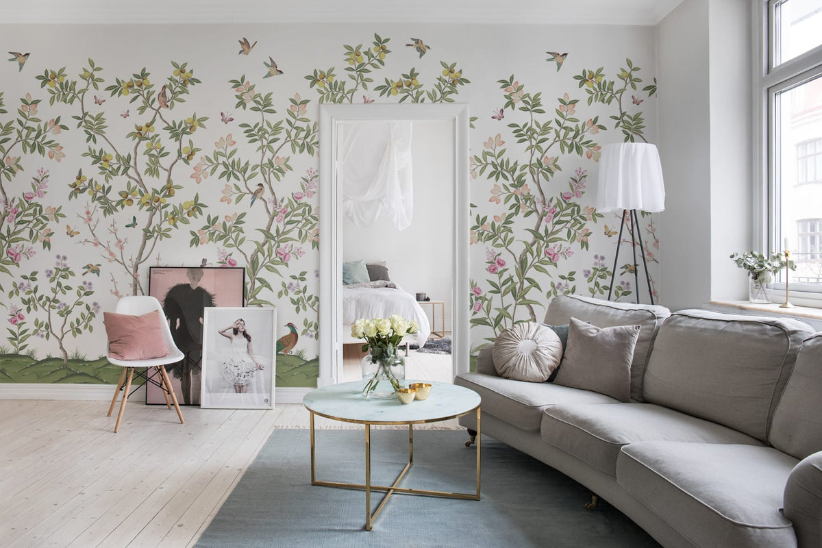 Tapetti Chinoiserie Chic
