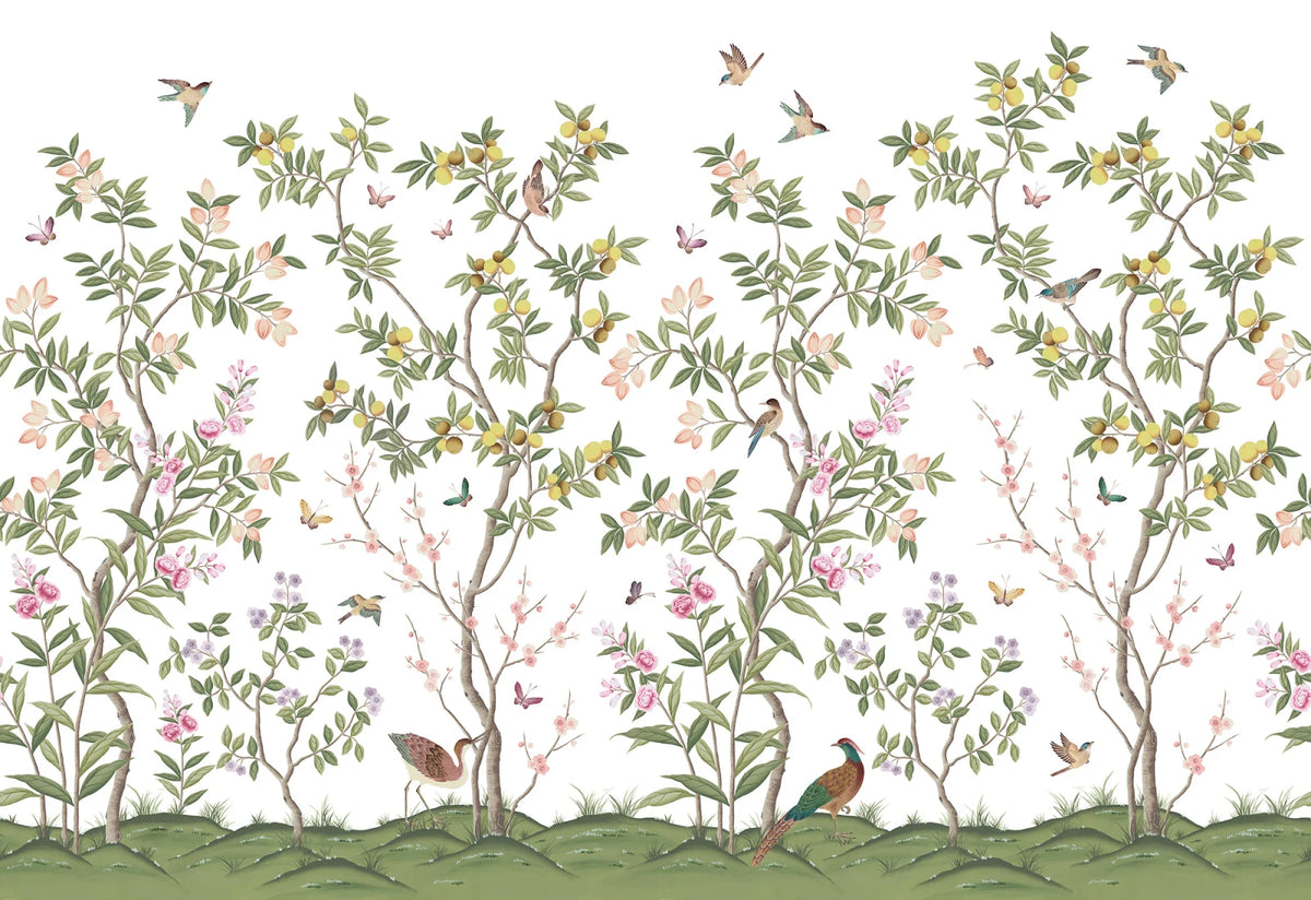 Tapetti Chinoiserie Chic