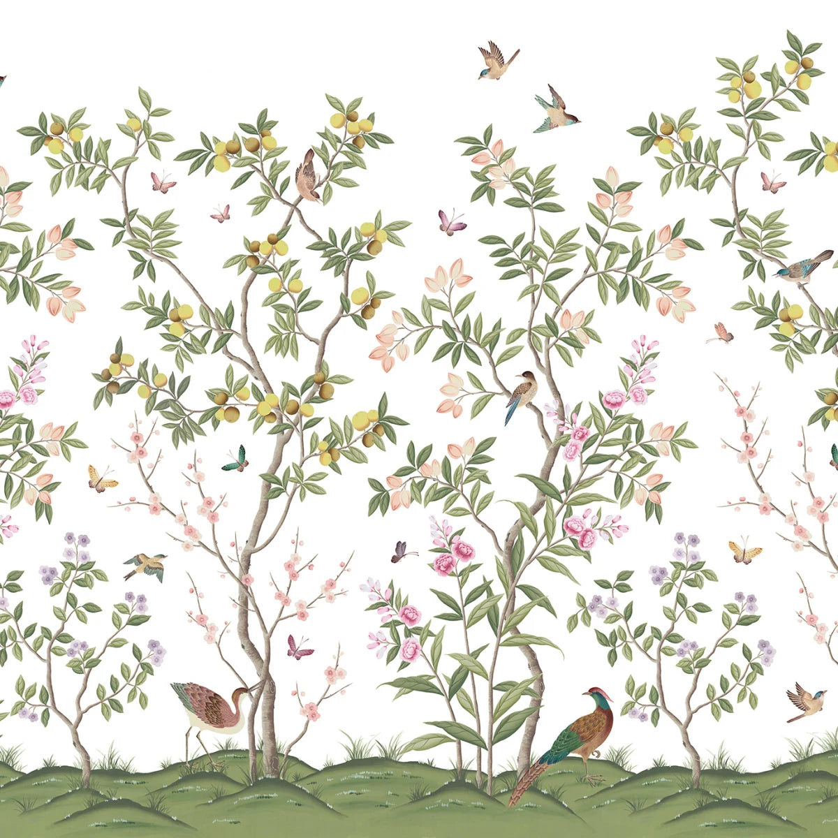 Tapetti Chinoiserie Chic