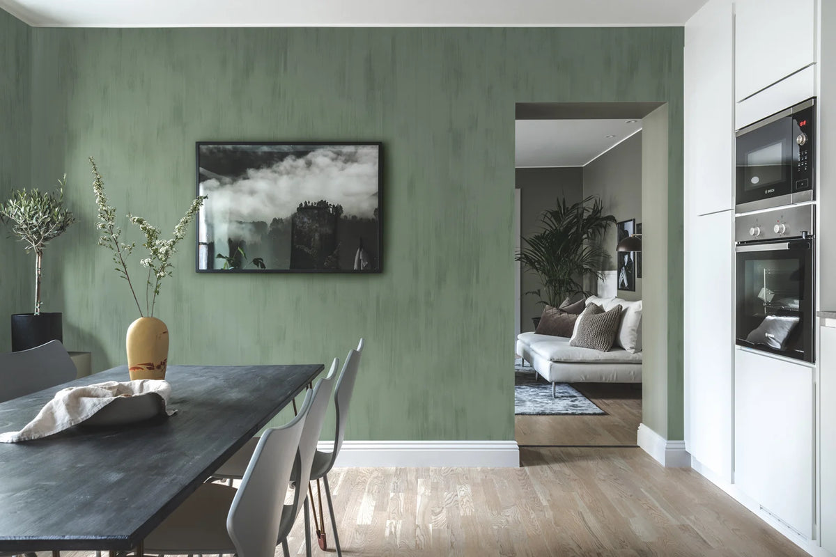Tapetti Brushstrokes, Jade