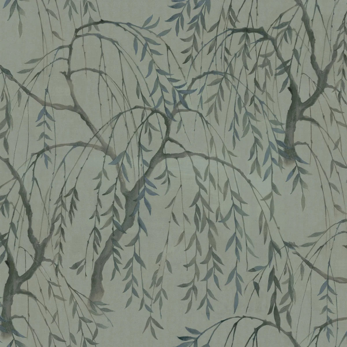 Tapetti Weeping Willows, Jade