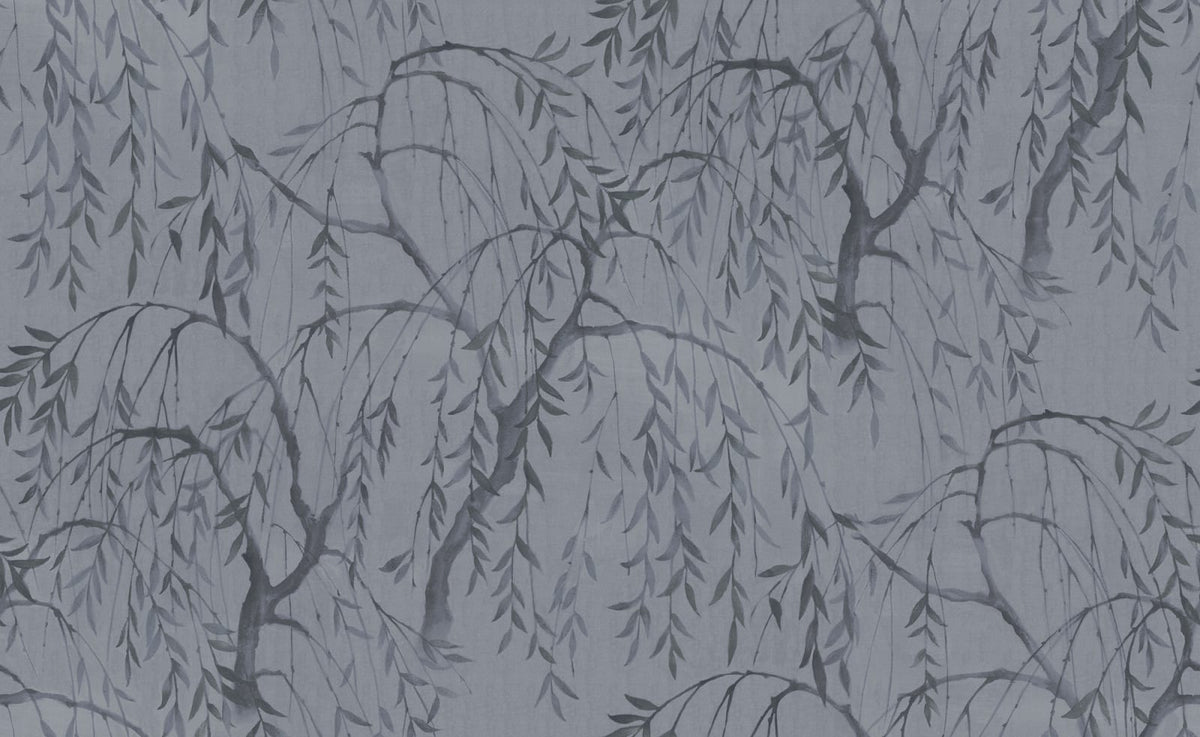 Tapetti Weeping Willows, Still Waters Blue