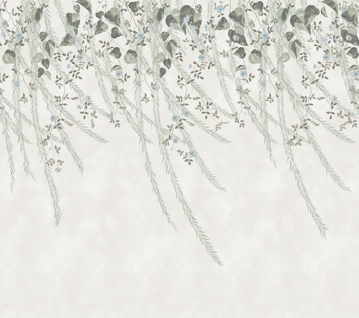 Tapetti Lush Foliage, Sage Tint