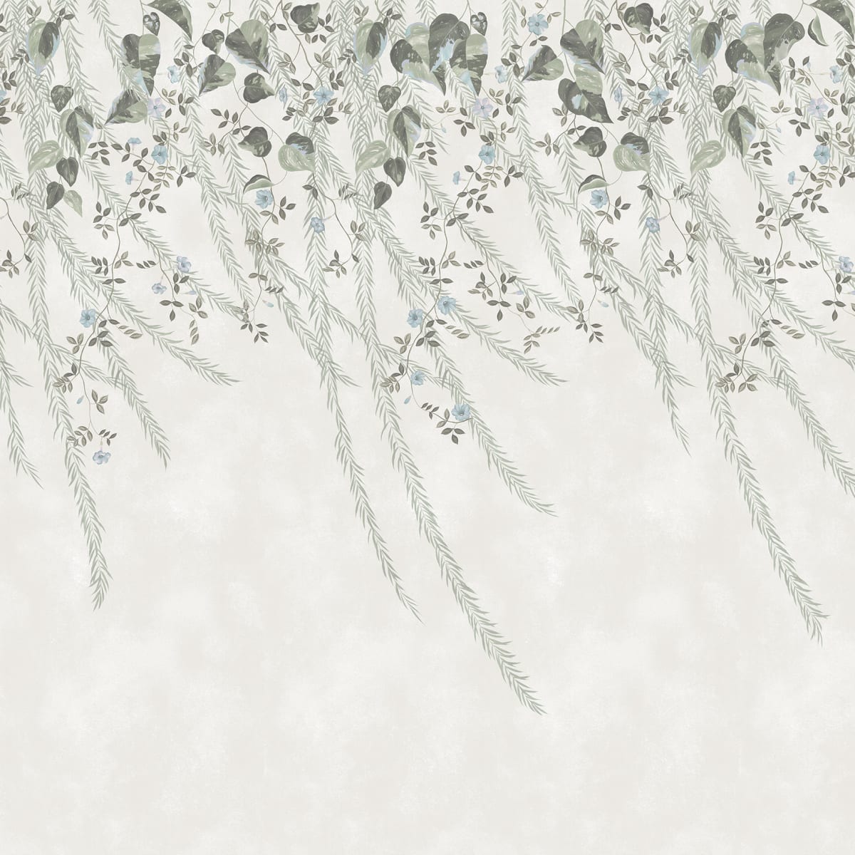 Tapetti Lush Foliage, Sage Tint