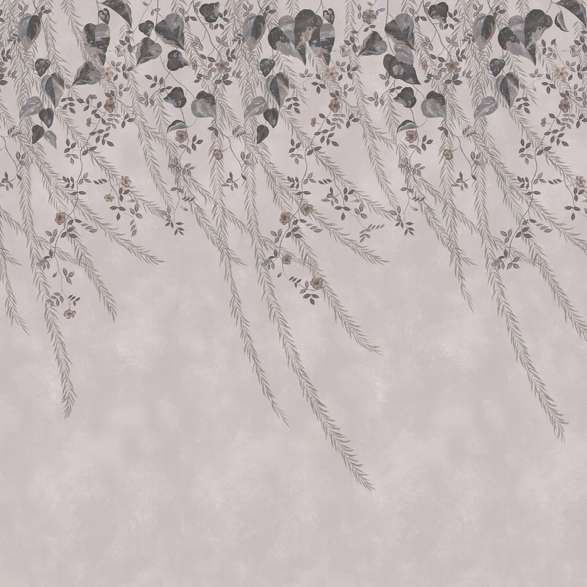 Tapetti Lush Foliage, Rose Dust