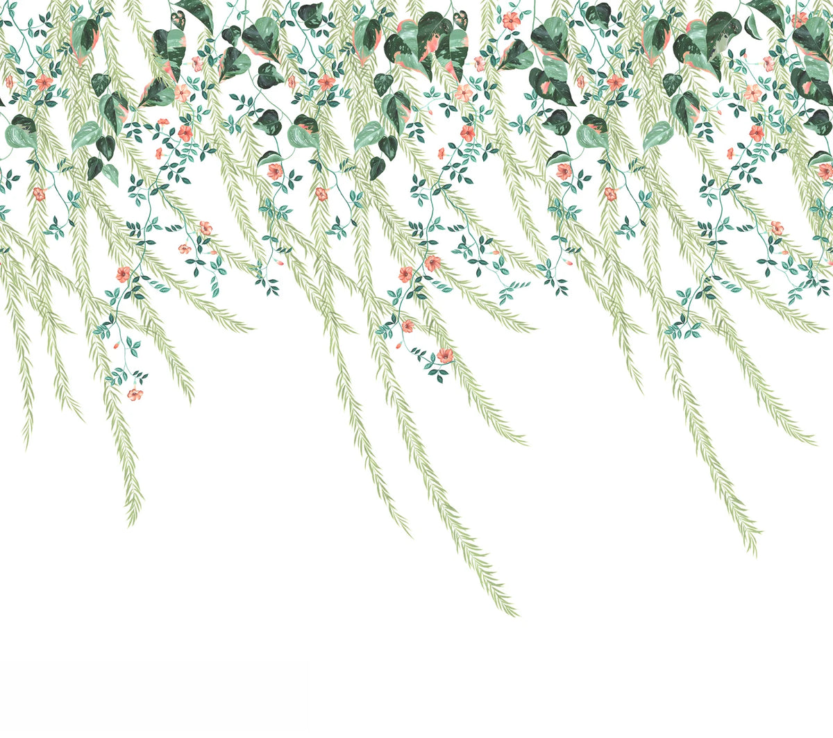 Tapetti Lush Foliage