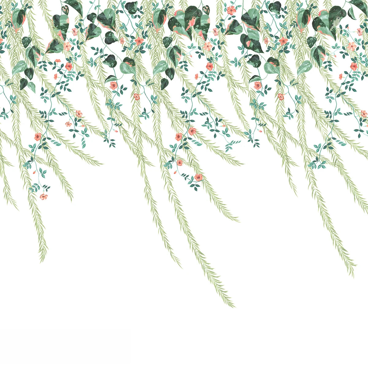 Tapetti Lush Foliage