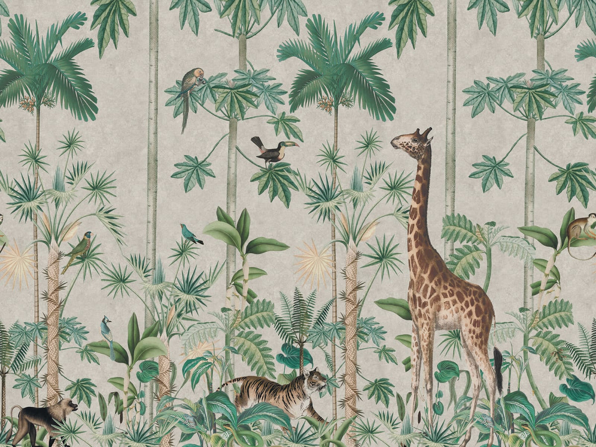 Tapetti Giraffes Stroll