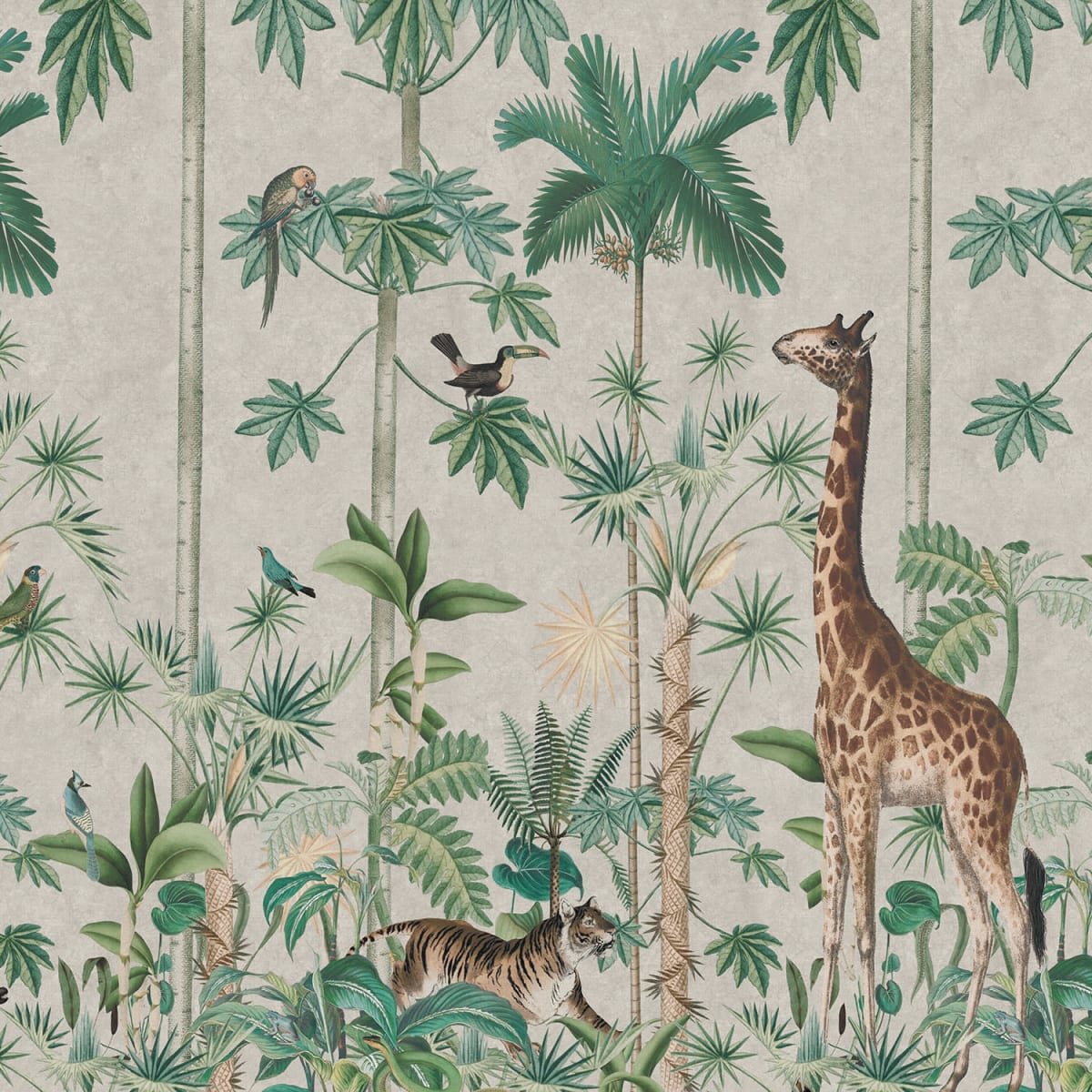 Tapetti Giraffes Stroll