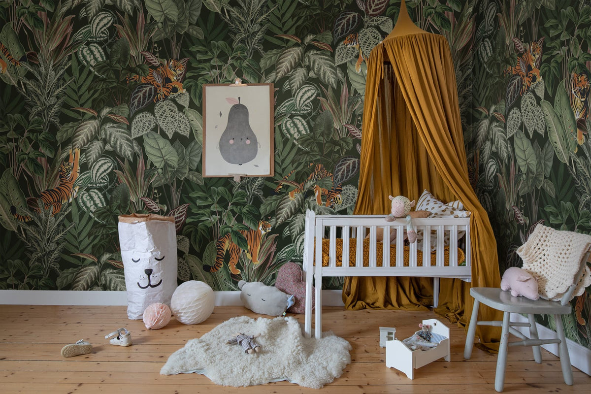 Tapetti Mischievous Tigers, Lush