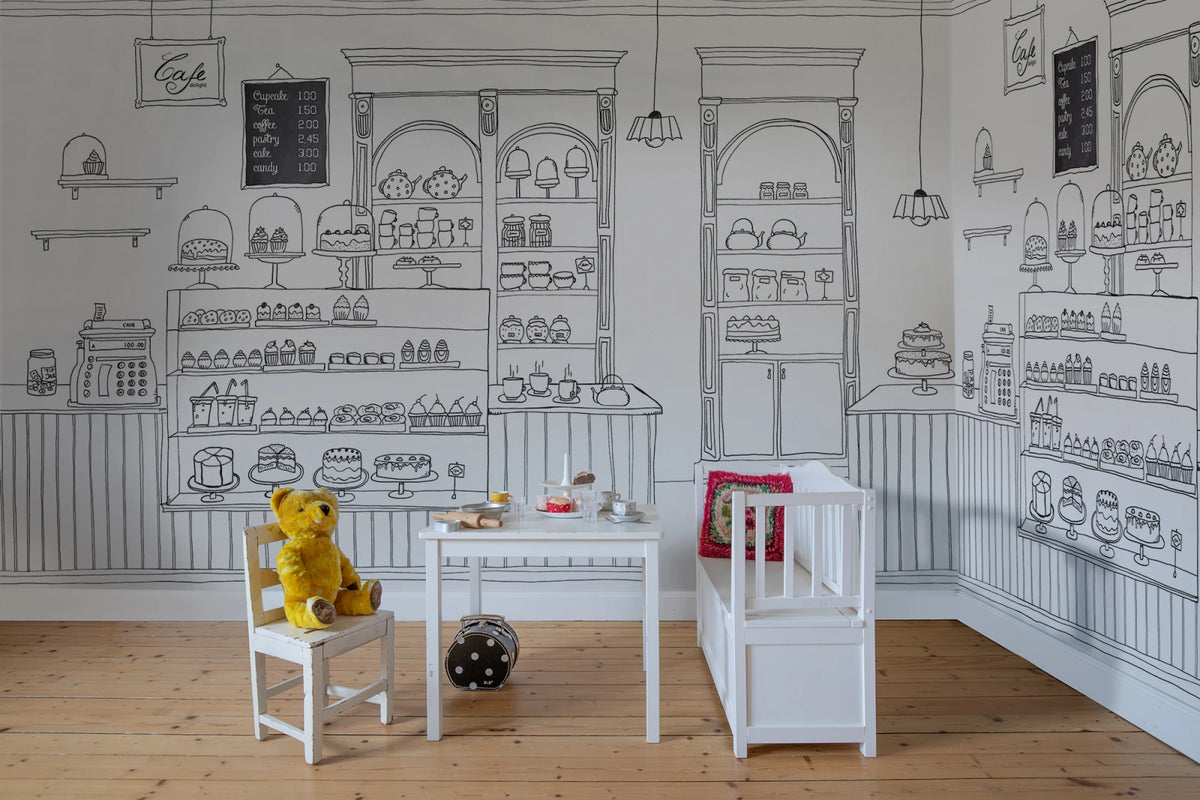 Tapetti Le Petit Patisserie