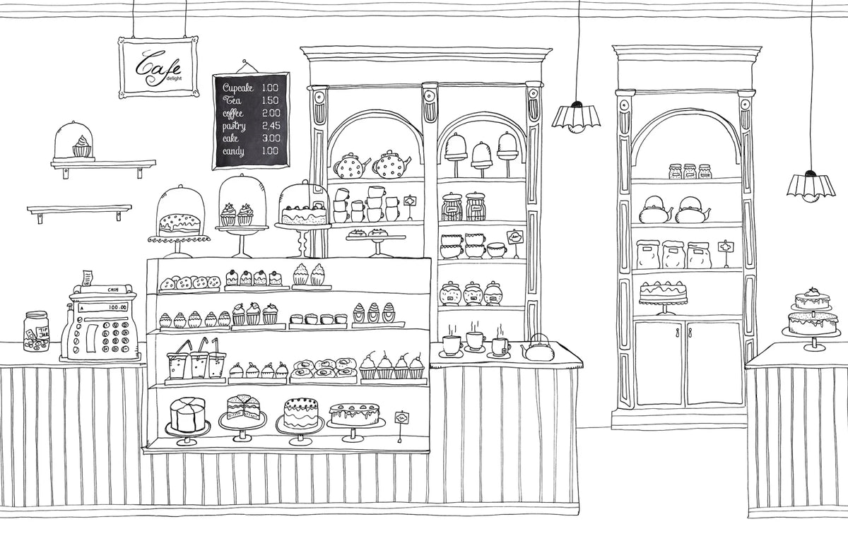 Tapetti Le Petit Patisserie