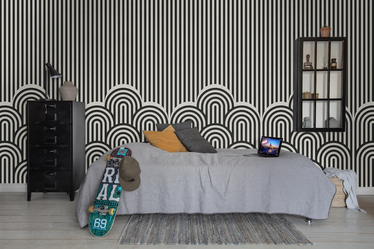 Tapetti Hilltops, Graphic