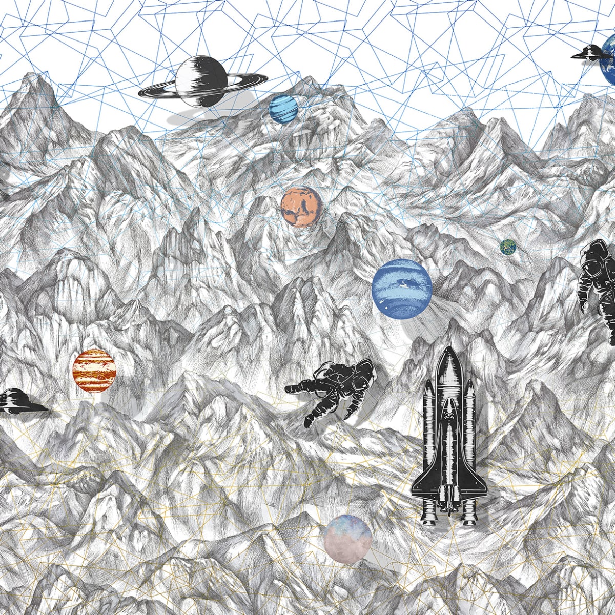 Tapetti Moon Rock