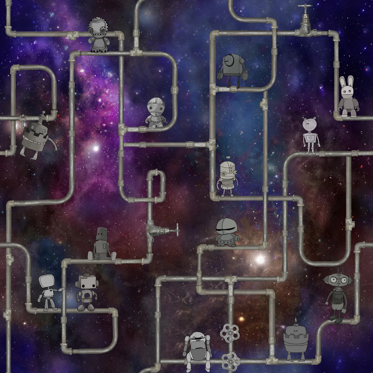 Tapetti We are Robots, Stardust